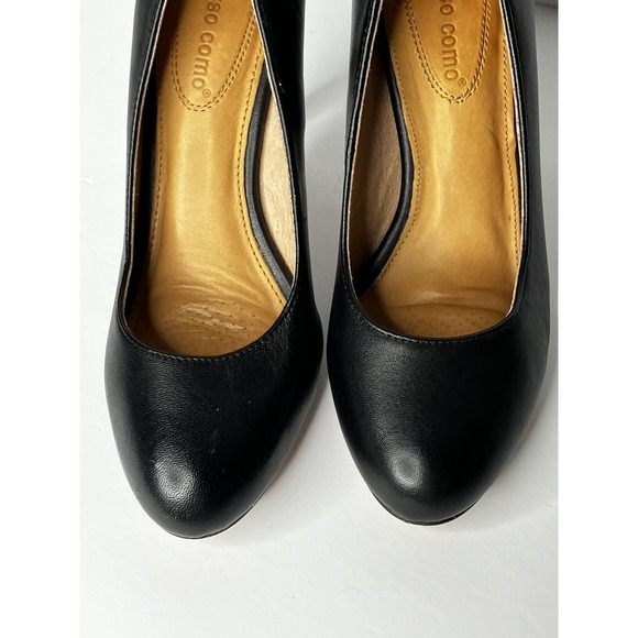 Corso Como CC-Linnden Shoes Sz 5 Black High Heel Pump - Picture 4 of 7